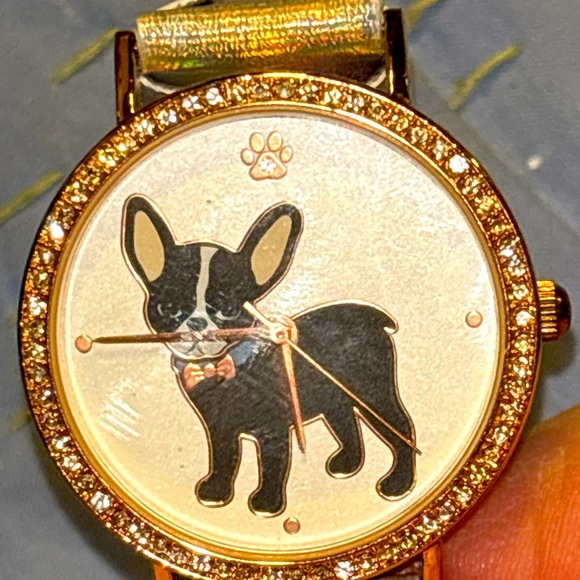 Accessories - New French Bull Dog watch